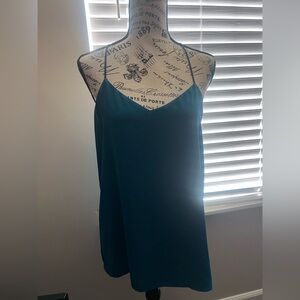 3 for $15 Express Reversible top Teal/ Blues size L